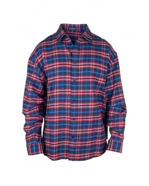 Balenciaga Camisa Rojo