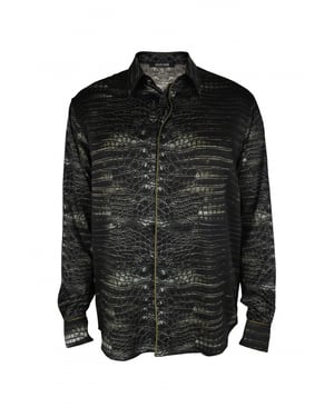 Roberto Cavalli Camisa Marrón