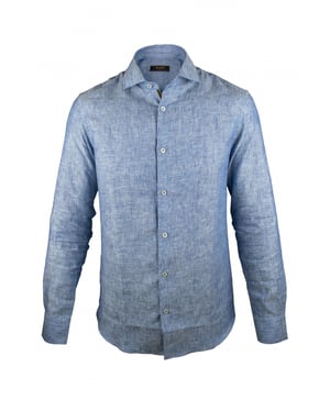 MooRER Camisa Azul