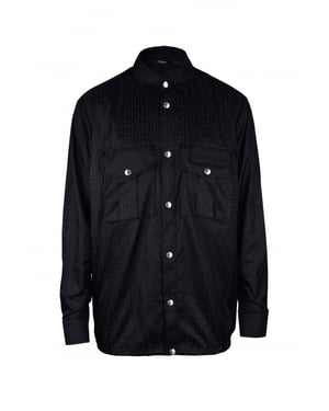 Balmain Camisa Negro