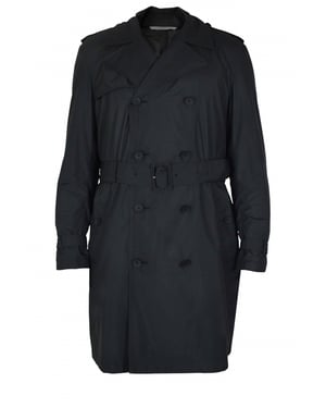 Valentino Garavani Gabardina Negro