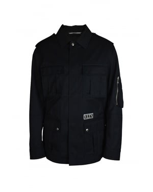 Valentino Garavani Chaqueta VLTN Negro