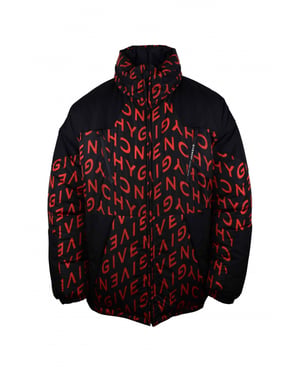 Givenchy Chaqueta de plumón Negro