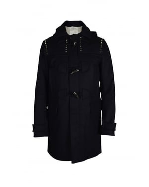 Valentino Garavani Chaqueta Rockstud Untitled Negro