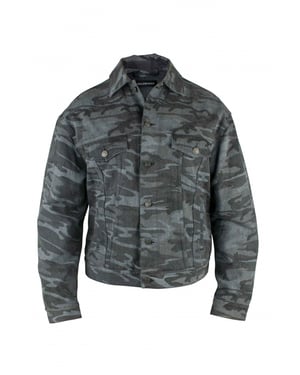 Balenciaga Chaqueta vaquera Gris