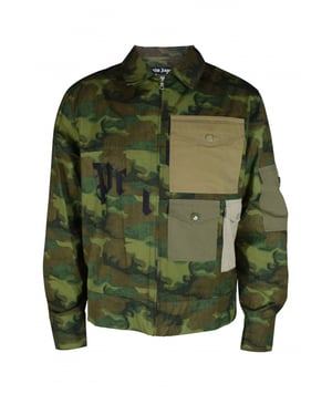 Palm Angels Chaqueta Caqui