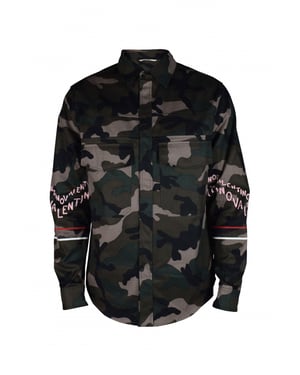Valentino Garavani Chaqueta Caqui