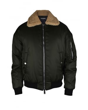 Dsquared2 Chaqueta Caqui
