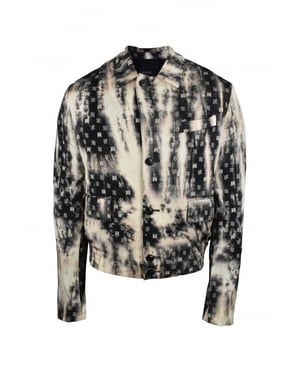 AMIRI Chaqueta Beige