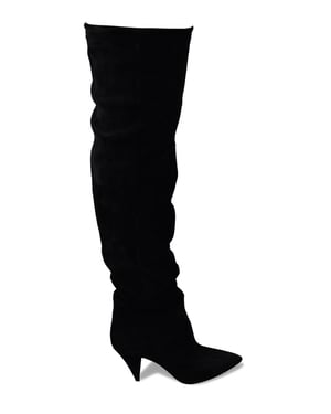 Saint Laurent Botas Era 85 Negro