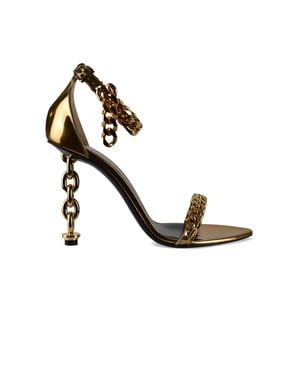 Tom Ford Sandalias Oro