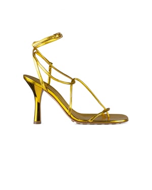 Bottega Veneta Sandalias Amarillo
