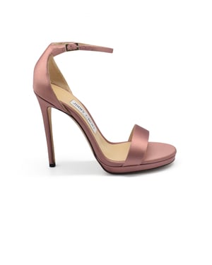 Jimmy Choo Sandalias Misty 120 Rosa