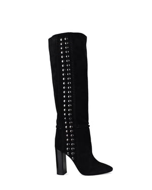 Saint Laurent Botas Negro