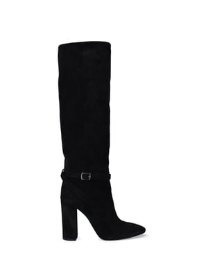 Saint Laurent Botas Negro
