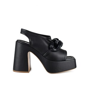 Stella McCartney Sandalias Skyla Negro