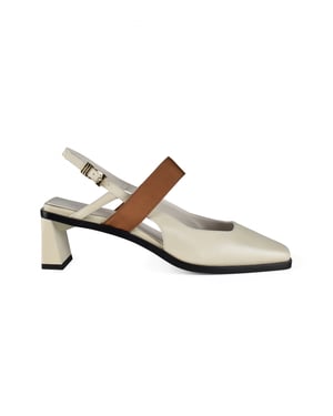 Anest Collective Sandalias Kidskin Blanco