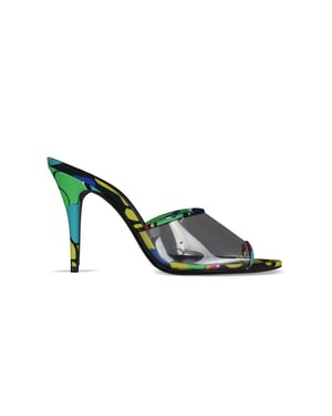 Saint Laurent Mules Lolita Multicolor