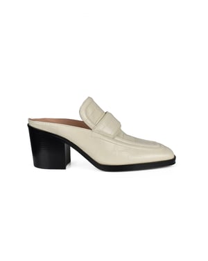 Bottega Veneta Mules Beige