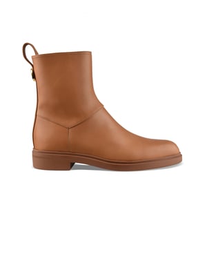 Loro Piana Botines Kilda Camello