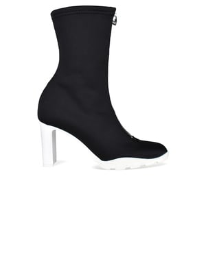 Alexander McQueen Botas Scuba Negro