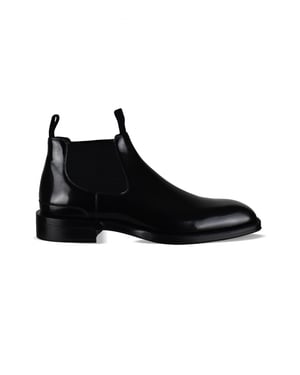Burberry Botines Negro