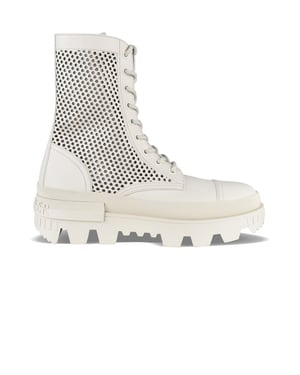 Moncler Botas Carinne Beige