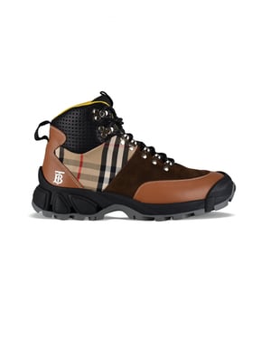 Burberry Botas Arthur Marrón