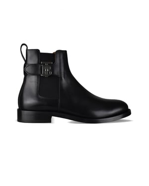 Burberry copy of Botas Chelsea Luke Negro