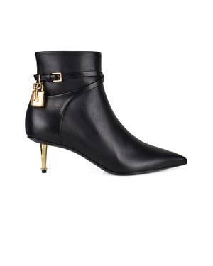 Tom Ford Botas Padlock Negro