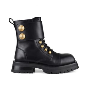 Balmain Botas Ranger Army Negro