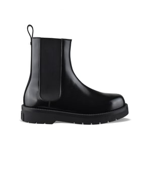 Valentino Garavani Botas Beatle Camden Negro