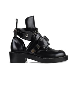 Balenciaga Botas Ceinture Negro