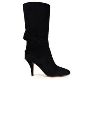 Valentino Garavani Botas con nudo Negro