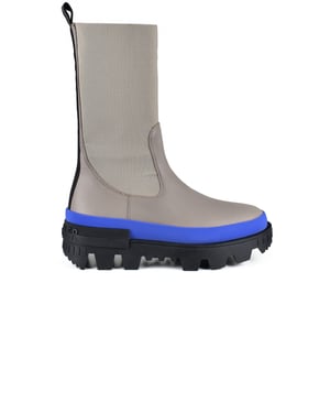 Moncler Botines Chelsea Gris