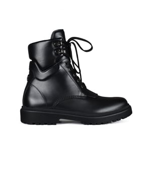 Moncler Botines Patty Negro