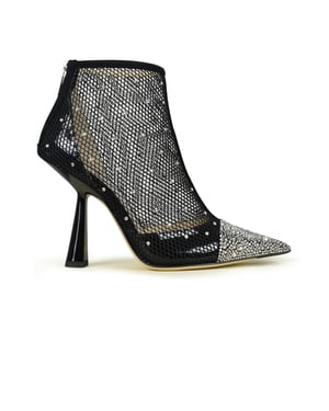 Jimmy Choo Botines Kix 100 Negro