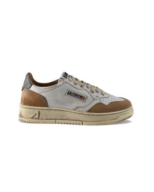 Autry Sneakers Super Vintage Blanco