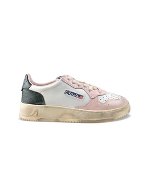 Autry Super vintage Sneakers Blanco
