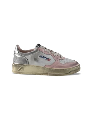 Autry Super vintage Sneakers Blanco