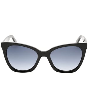 Marc Jacobs lentes de sol gris oscuro SF negro
