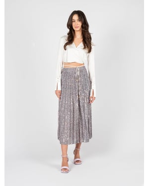 Patrizia Pepe Camisa de mujer Blanco