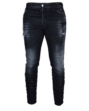 Dsquared2 Cool Guy Jean Negro