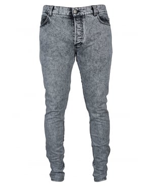 Balmain Vaqueros Gris