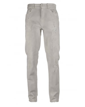 Givenchy Vaqueros Blanco