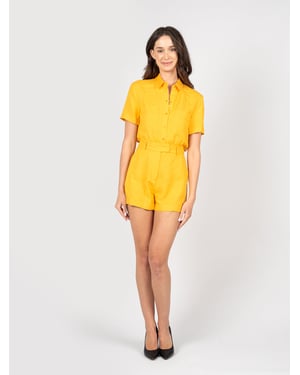 Patrizia Pepe Mono de mujer naranja