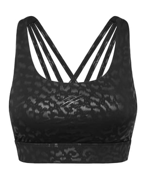 Sujetador Deportivo Leopard