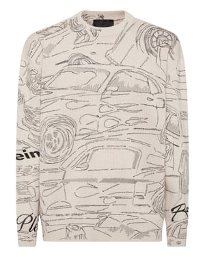 Jersey Cuello Redondo Racing