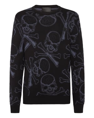 Jersey Cuello Redondo Skull&Bones
