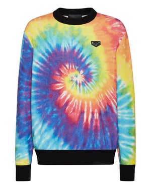 Jersey Cuello Redondo Tie Dye